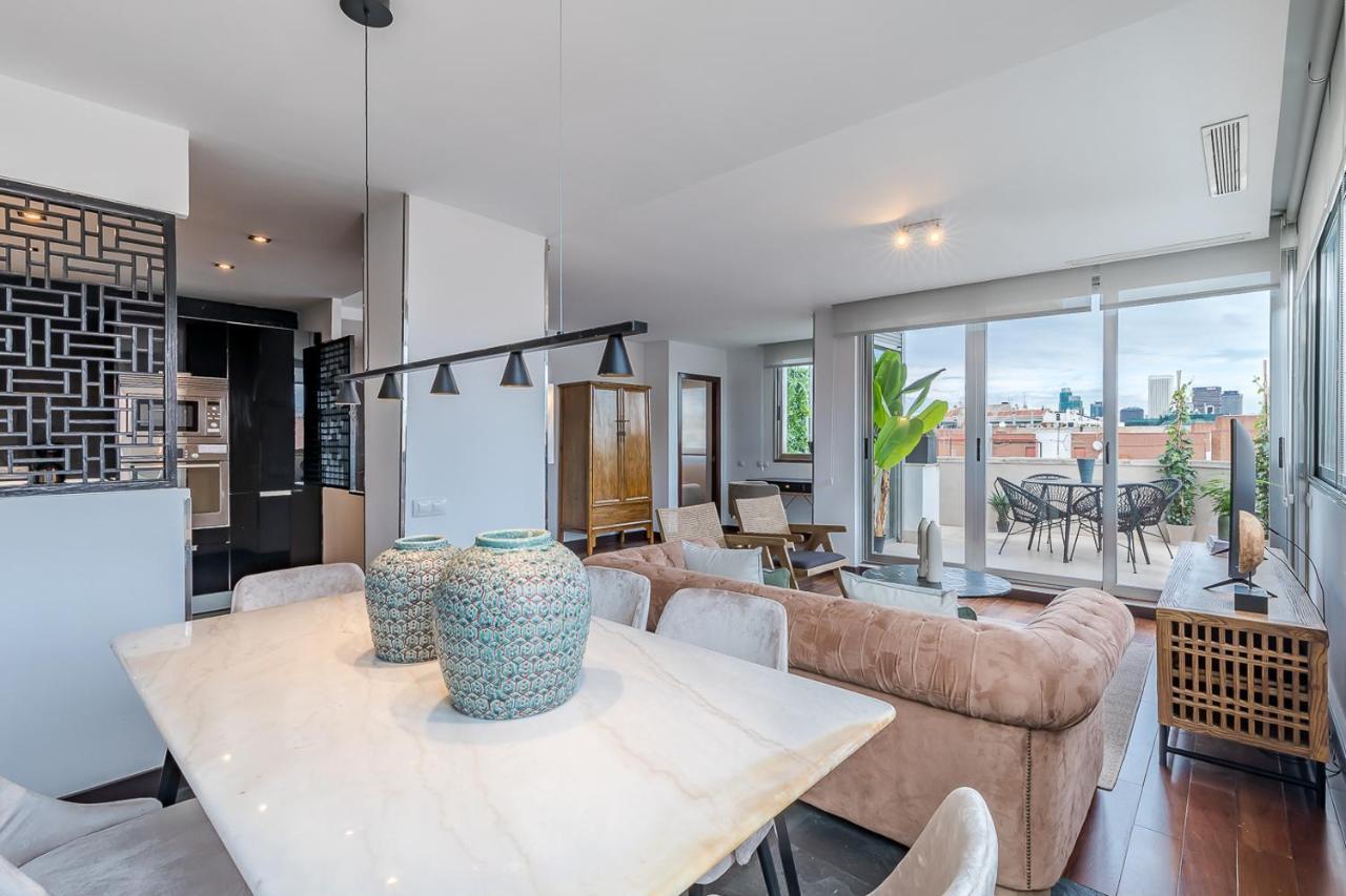 Madrid Rental Flats - Alquiler De Temporada Экстерьер фото